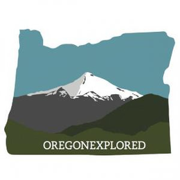 OREGONEXPLORED trademark