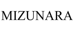 MIZUNARA trademark