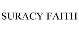 SURACY FAITH trademark