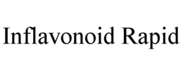 INFLAVONOID RAPID trademark