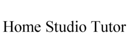 HOME STUDIO TUTOR trademark