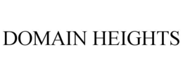 DOMAIN HEIGHTS trademark
