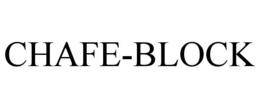 CHAFE-BLOCK trademark