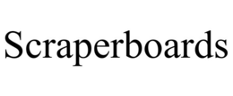 SCRAPERBOARDS trademark