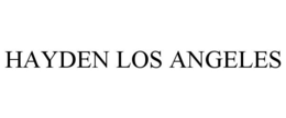 HAYDEN LOS ANGELES trademark