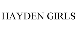 HAYDEN GIRLS trademark