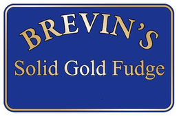 BREVIN'S SOLID GOLD FUDGE trademark