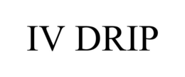 IV DRIP trademark