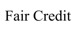 FAIR CREDIT trademark