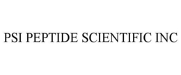 PSI PEPTIDE SCIENTIFIC INC trademark