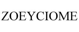 ZOEYCIOME trademark