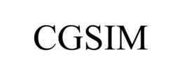 CGSIM trademark