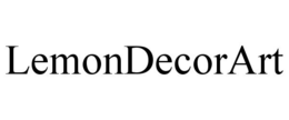 LEMONDECORART trademark