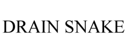 DRAIN SNAKE trademark