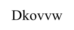 DKOVVW trademark