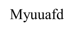 MYUUAFD trademark