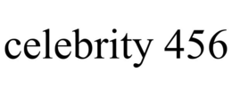 CELEBRITY 456 trademark