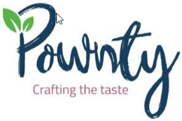 POWNTY CRAFTING THE TASTE trademark
