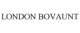 LONDON BOVAUNT trademark