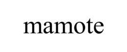 MAMOTE trademark