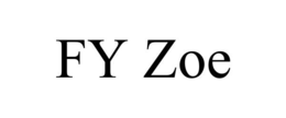 FY ZOE trademark