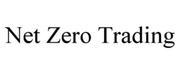 NET ZERO TRADING trademark