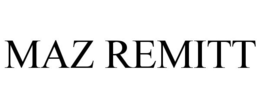 MAZ REMITT trademark