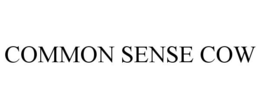 COMMON SENSE COW trademark