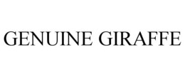 GENUINE GIRAFFE trademark
