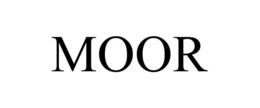 MOOR trademark