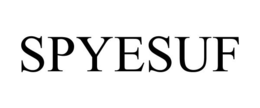 SPYESUF trademark