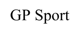 GP SPORT trademark