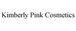 KIMBERLY PINK COSMETICS trademark