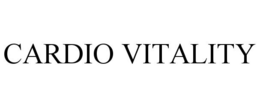 CARDIO VITALITY trademark