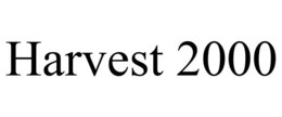 HARVEST 2000 trademark