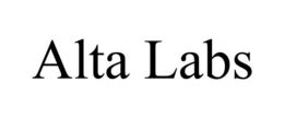 ALTA LABS trademark