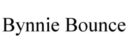 BYNNIE BOUNCE trademark