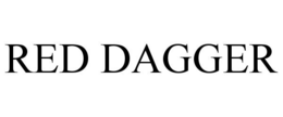 RED DAGGER trademark