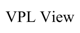 VPL VIEW trademark