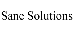 SANE SOLUTIONS trademark