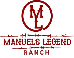 ML MANUELS LEGEND RANCH trademark