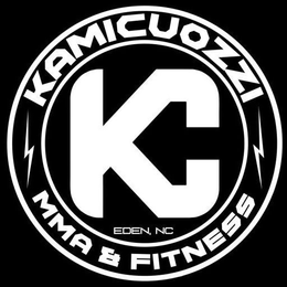 KC KAMICUOZZI MMA AND FITNESS EDEN, NC trademark