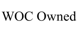 WOC OWNED trademark