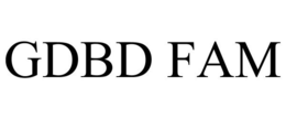 GDBD FAM trademark