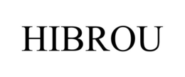 HIBROU trademark