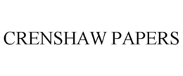 CRENSHAW PAPERS trademark