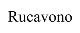 RUCAVONO trademark
