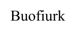 BUOFIURK trademark