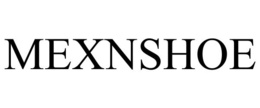 MEXNSHOE trademark