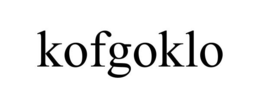 KOFGOKLO trademark